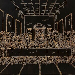 Last Supper Wall Art